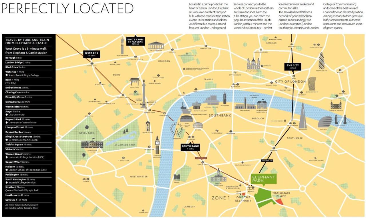 Centel - Easy Stay In Zone 1 Londres Exterior foto