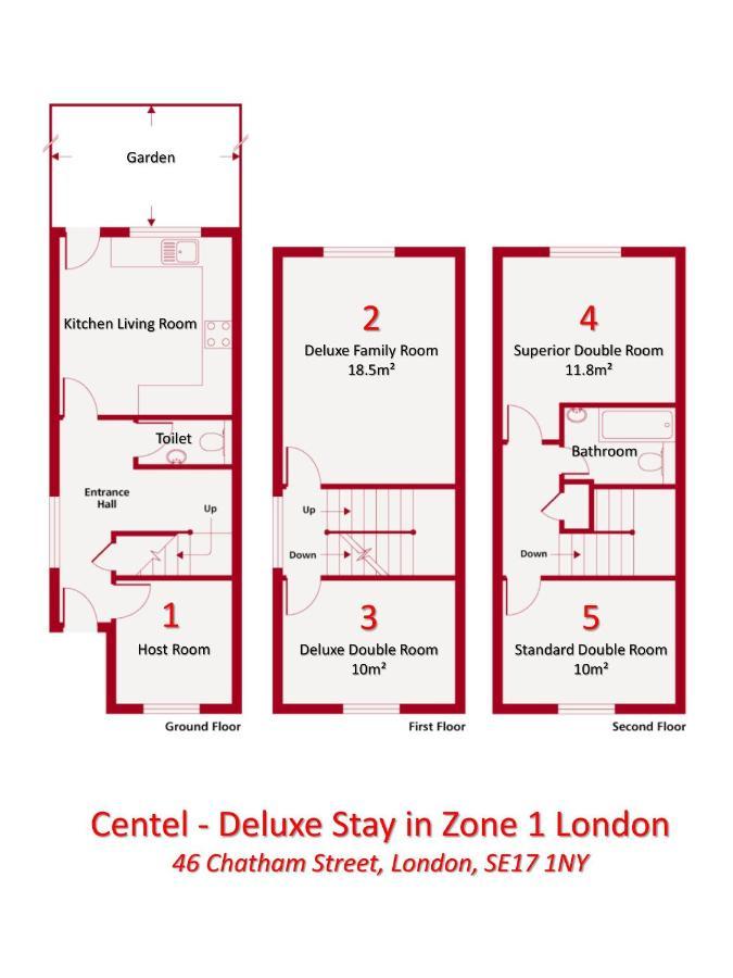 Centel - Easy Stay In Zone 1 Londres Exterior foto
